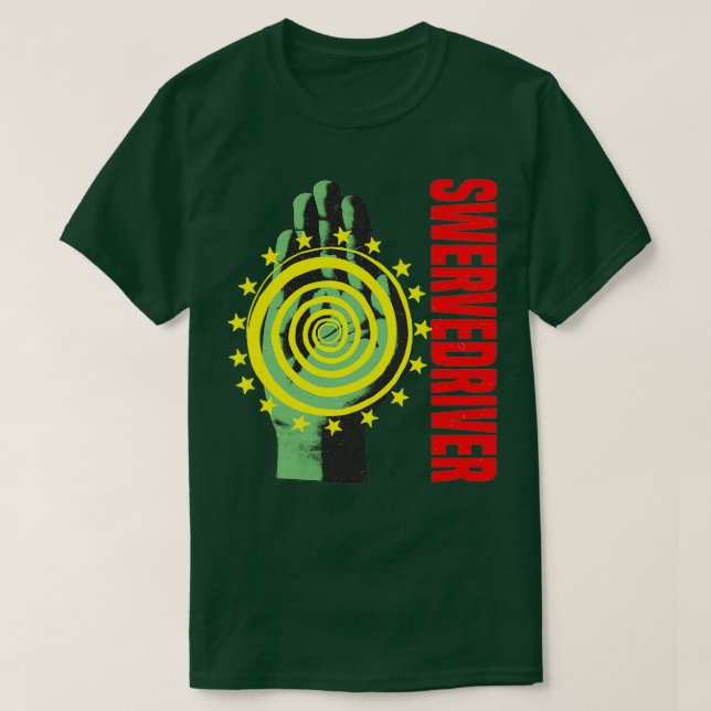 T-shirt Ventilateur Swervedriver (Design devant)