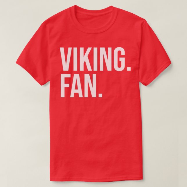 T-shirt Ventilateur viking texte blanc (Design devant)