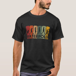 T-shirt Ventilateur Vintage Water Polo Player
