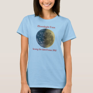 T-shirt Ventilateurs au clair de lune - Sauver le monde