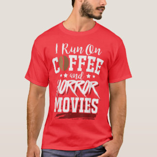 T-shirt Ventilateurs D'Horreur Les Nerds D'Horreur Courent