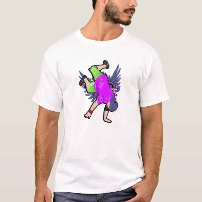 T-shirt Ventilation 2 (Devant)
