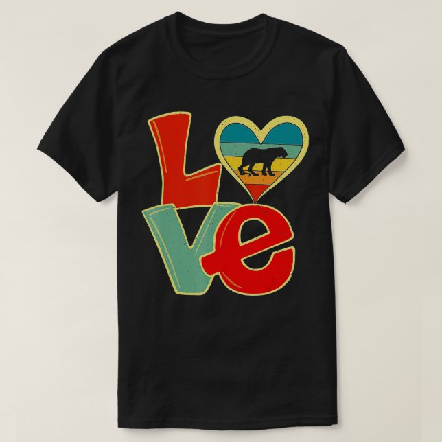 T-shirt Véntines Vintages en détresse (Design devant)