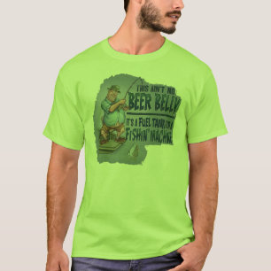 T-shirt Ventre de bière T