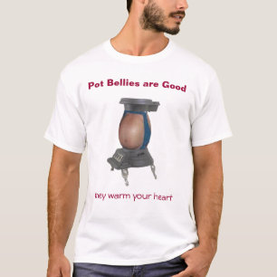 T-shirt Ventre de pot