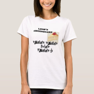 T-shirt Ventre du gâteau au fromage de Léon