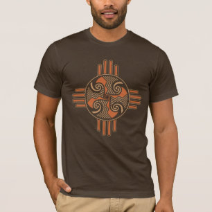 T-shirt Vents de tourbillonnement Zia