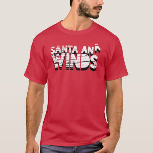 T-shirt Vents saisonniers de Santa Ana