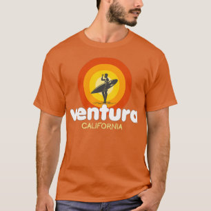 T-shirt Ventura California Ventura Ca California Downtown