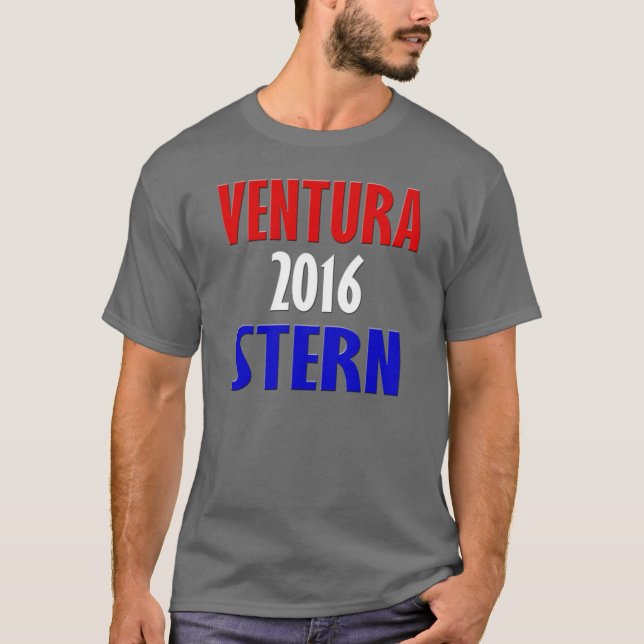 T-shirt Ventura/poupe 2016 (Devant)