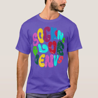 T-shirt Vénus Bleu Choquant
