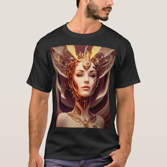 T-shirt Venus Cyborg 10 (Devant)