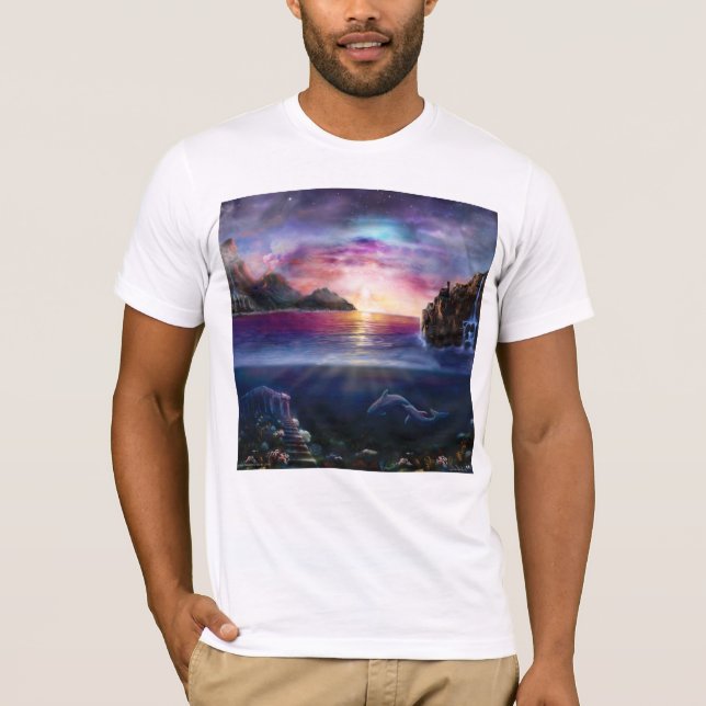 T-shirt Vénus dans le Scorpion (Devant)