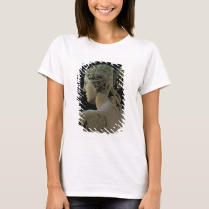 T-shirt Vénus de Milo, détail of the back of the head, Hel