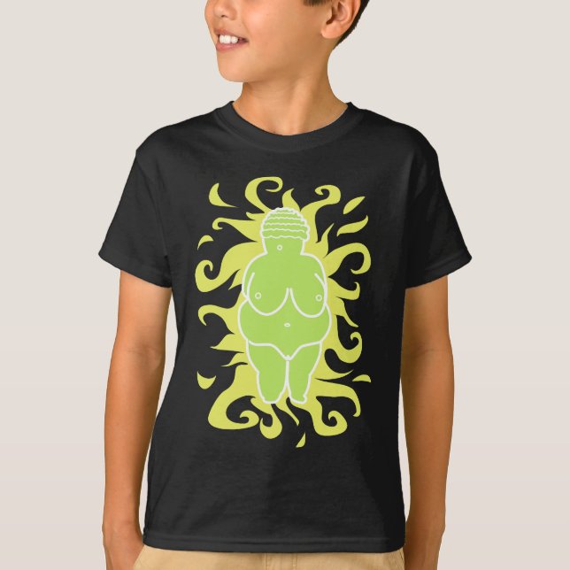 T-shirt Vénus de Willendorf (Devant)