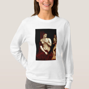 T-shirt Vénus devant le miroir