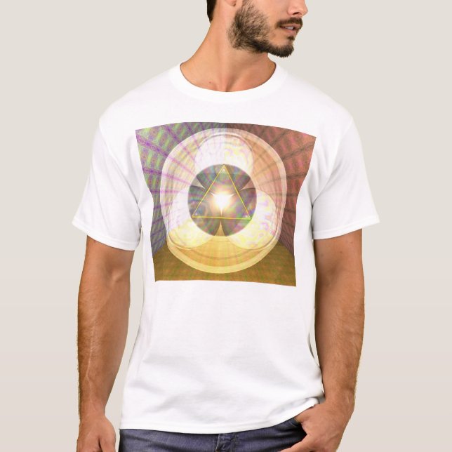 T-shirt Vénus et Mercury par Martineau (Devant)