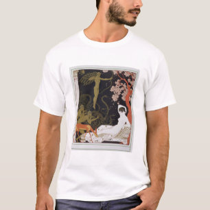 T-shirt Vénus (litho de couleur)