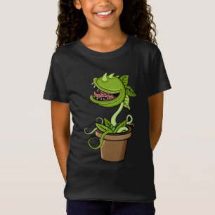 T-Shirt Vénus Trap Plante Cadeau Hommes Carnivore Plantes