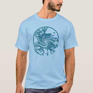 T-shirt Ver fossile. 5