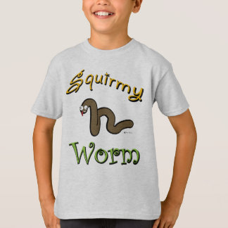 T-shirt Ver Squirmy