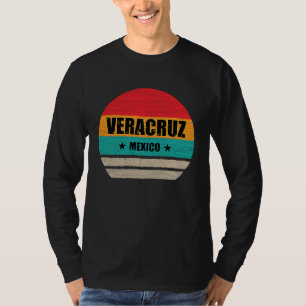 T-shirt Veracruz Mexique Mexicain fier Veracruz Rétro Vi