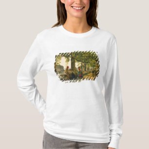 T-shirt Véranda avec les vignes tordues, 1828