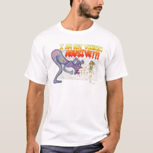 T-shirt verbalement abusif