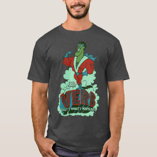 T-shirt Verbe rock Schoolhouse VNeck