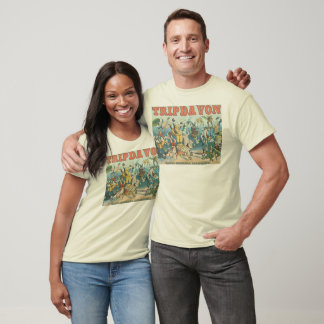 T - Shirt verblasster Circus