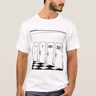 T - Shirt verborgener Vermögenswerte