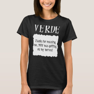 T-shirt VERDE Hot Packet Halloween Taco costume