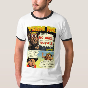 T-shirt Verde Kuk