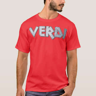 T-shirt Verdi
