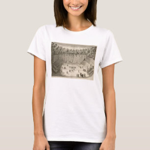 T-shirt Verger de Salle du Bal, Versailles, de 'Les P