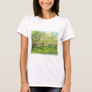 T-shirt Verger en fleurs copie de Van Gogh