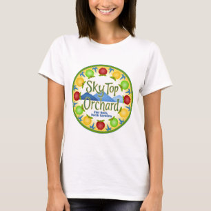 T-shirt Verger supérieur de ciel
