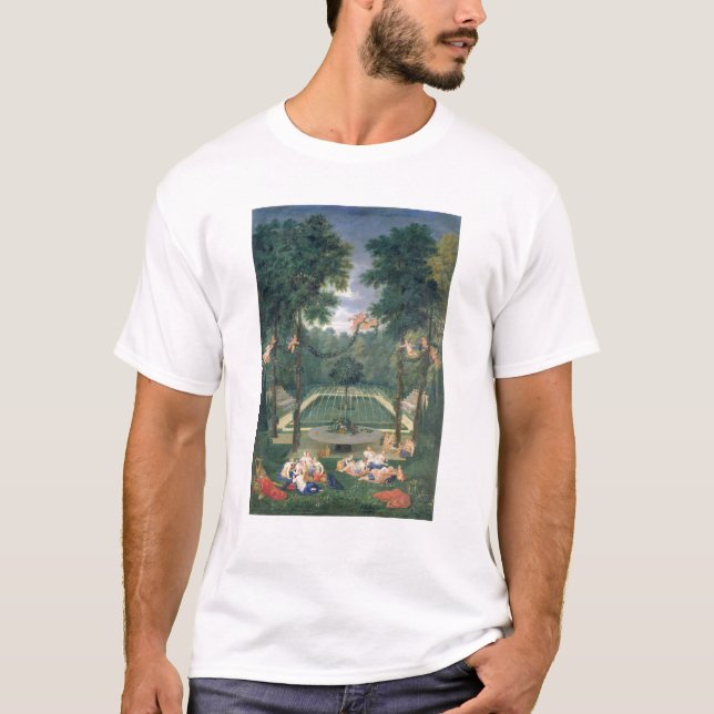 T-shirt Vergers de Versailles (Devant)