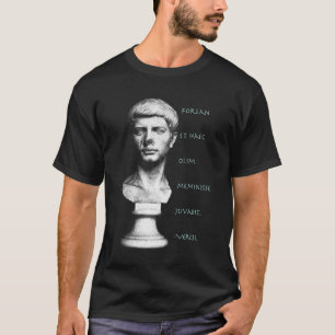 T-shirt Vergil-Forsan sur le noir