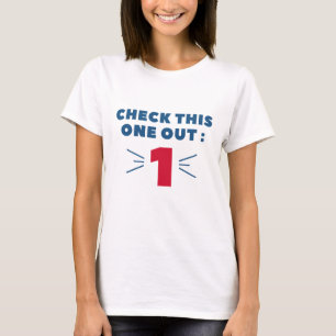 T-shirt Vérifier cette sortie