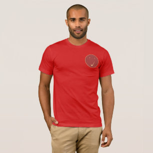 T-shirt Vérifier la face - Tick/Blanc.