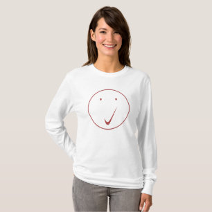 T-shirt Vérifier la face - Tick/Rouge.