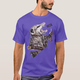 T-shirt Vérifier le possum