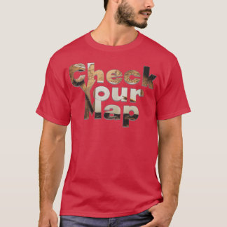 T-shirt Vérifier votre carte
