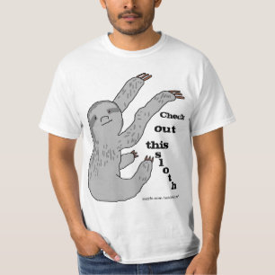 T-shirt Vérifiez cette paresse !
