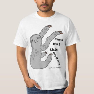 T-shirt Vérifiez cette paresse !