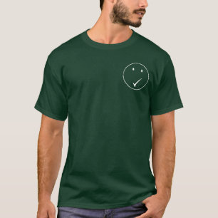 T-shirt Vérifiez la face - Appuyez sur C01/Blanc.