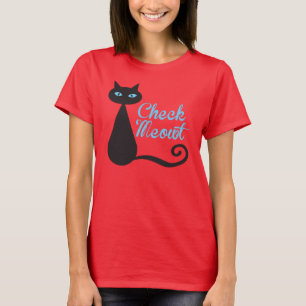 T-shirt Vérifiez Meowt