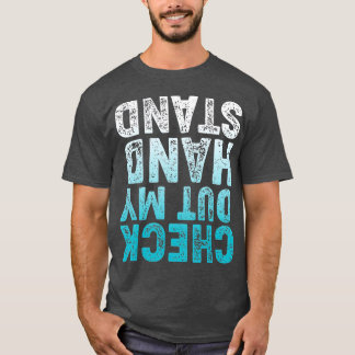 T-SHIRT VÉRIFIEZ MON POIDS À L'AUTRE BOUT