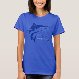 T-shirt Vérifiez votre vitesse supérieure